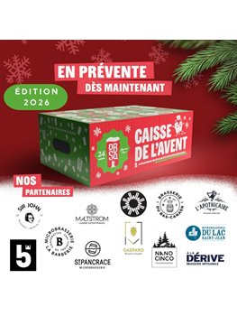 Caisse de l'Avent DBSQ 2026