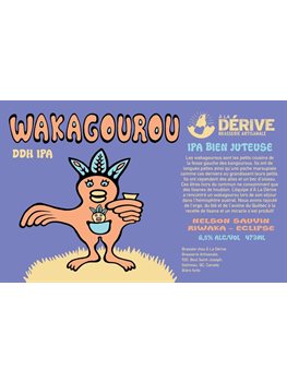 À la dérive Wakagourou - Broue Ha Ha