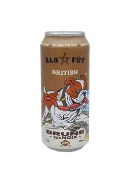 À la fût British - Broue Ha Ha