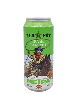 À la fût IPA du Far-Est - Broue Ha Ha