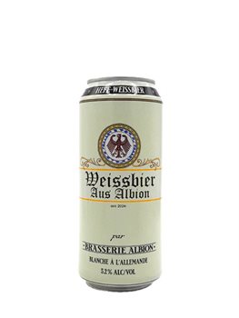 Weissbier aus Albion - Broue Ha Ha