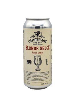 Blonde belge