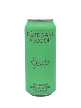 BSA / Bière Sans Alcool BSA IPA Douce - Broue Ha Ha