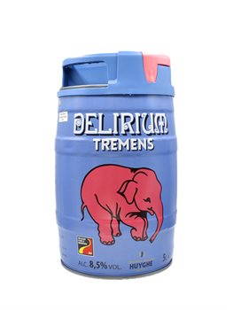 Delirium mini keg