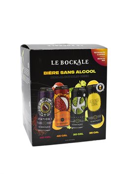 Boîte sans alcool Le Bockale