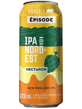 Boréale IPA du Nord-Est Nectaron - Broue Ha Ha