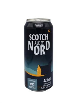 Scotch ale du Nord 