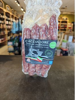 Saucisson Sec à L'Italienne Cacciatore Dolce
