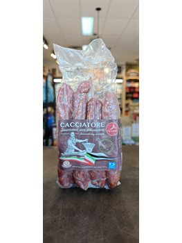 Saucisson Sec à L'Italienne Cacciatore Piquante