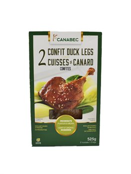Canabec - Confit Duck Legs