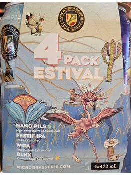 4 Pack Estival