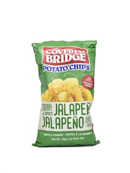 C B potato chips Jalapeno