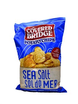 C B potato chips Sea Salt