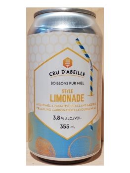 Hydromel Style Limonade