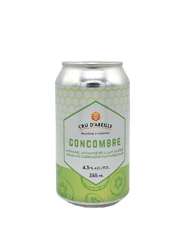 Cru d'abeille - Hydromel Concombre