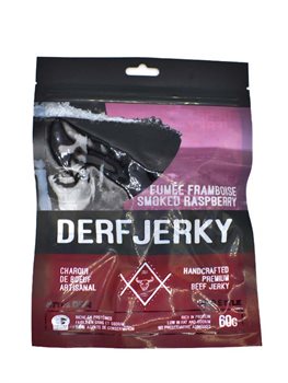 Derf Jerky - Smoked raspberry 