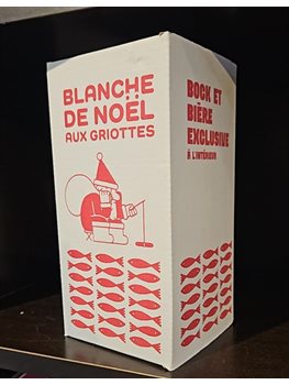 Bock de Noel et Bière