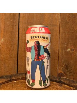 Berliner Framboise et Mûre