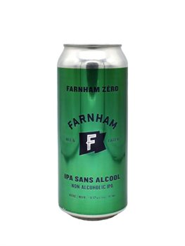 Farnham La 0 - IPA Sans Alcool - Broue Ha Ha