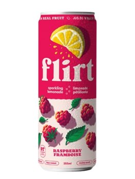 Flirt - Limonade Pétillante Framboise