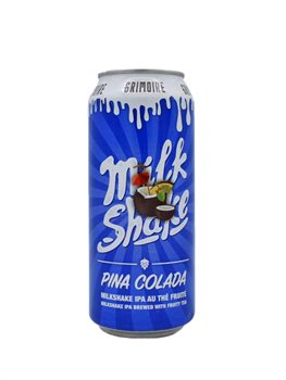 Milkshake Pina Colada