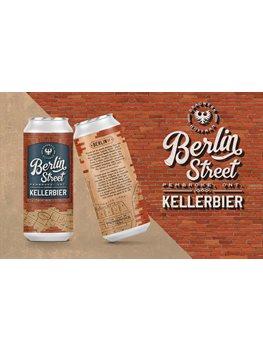 Berlin Street Kellerbier