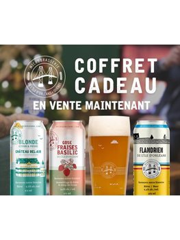 Coffret Cadeau - l'Île d'Orléans