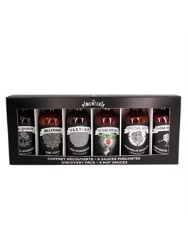 La Pimenterie Coffret 6 Sauces