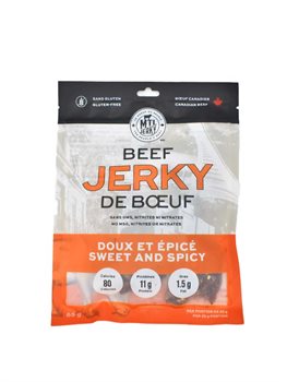 MTL Jerky - Sweet and Spicy