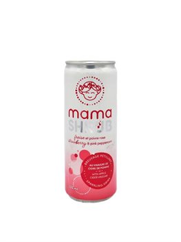 Mama Shrub - Strawberry & pink peppercorn