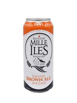 Mille Îles Brown Ale Anglaise - Broue Ha Ha