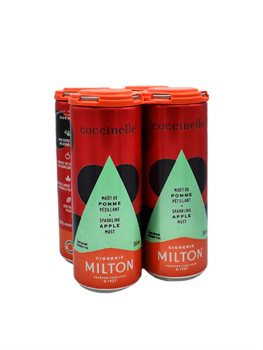 Milton - Coccinelle Pomme