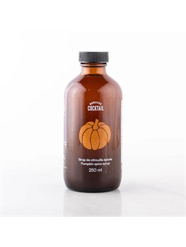 Sirop de Citrouille Épicée