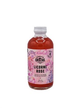 Monsieur Cocktail - Licorne Rose