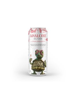 Apalone Seltzer - Pamplemousse