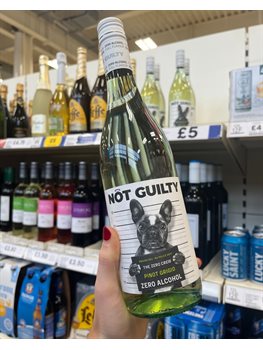 Not Guilty - Pinot Griogio