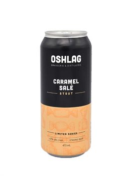 Oshlag Caramel salé - Broue Ha Ha