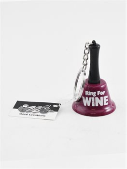 Smal bell Ring for wine