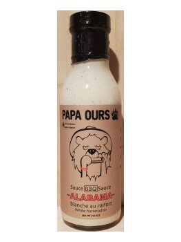 Papa Ours - Sauce BBQ Alabama