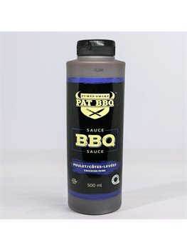 Sauce BBQ Poulet / Côtes-Levées