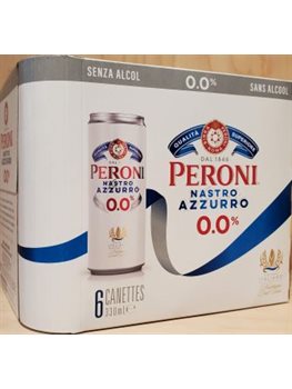 Peroni Nastro Azzurro Sans Alcool