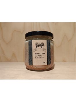 Rillette de Porc