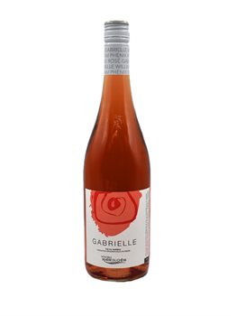 Rivière du chêne - Gabrielle Rosé Wine 