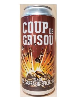 Brasseurs RJ Coup de grisou - Broue Ha Ha