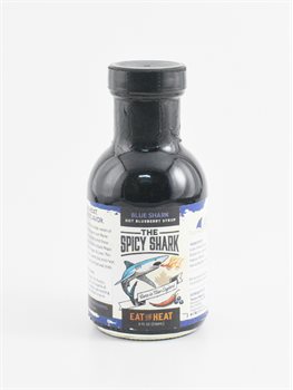 Spicy Shark Hot Blueberry syrup