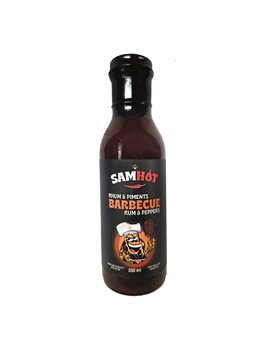 Sauce BBQ Rhum & Piments