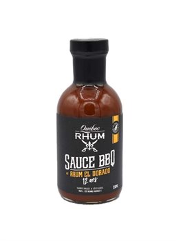 Sauce BBQ Eldorado rum 