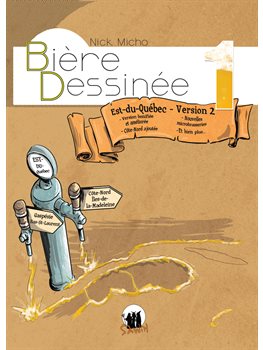 Bière Dessinée Tome 1 V.2