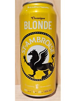 St-Ambroise Blonde