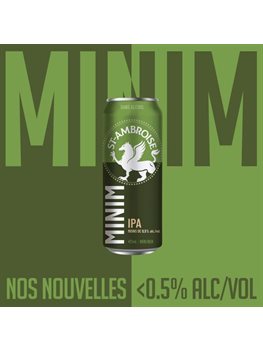 Minim India Pale Ale Sans Alcool